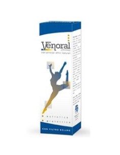 Venoral Crema Gambe 100 Ml