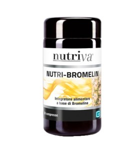 Nutriva Nutri Bromelin 30 Compresse