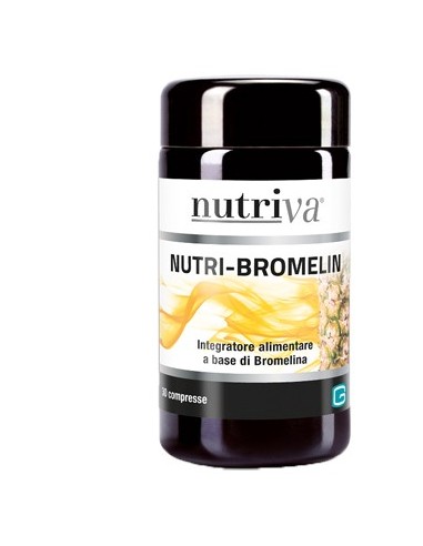 Nutriva Nutri Bromelin 30 Compresse