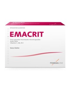 Emacrit 30 Capsule 12,45 G