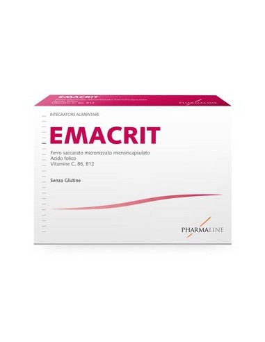 Emacrit 30 Capsule 12,45 G