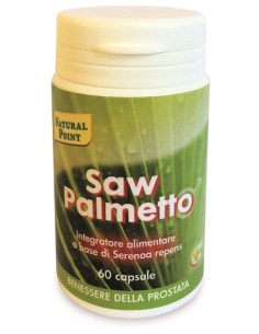 Saw Palmetto 60 Capsule Vegetali