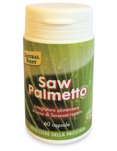 Saw Palmetto 60 Capsule Vegetali