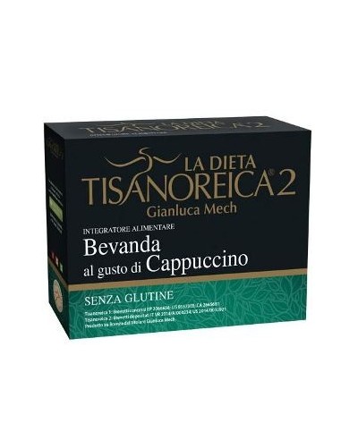 Tisanoreica 2 Bevanda al Cappuccino