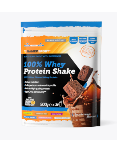 100% Whey Protein Shake Choco Brownie 900 G