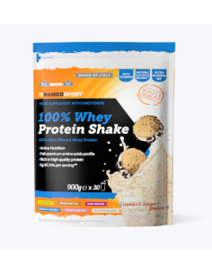 100% Whey Protein Shake Cookies & Cream 900 G
