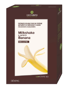 Milkshake Al Sapore Di Banana Dieta Zero