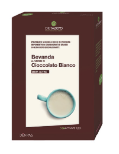 Bevanda Al Cioccolato Bianco Dieta Zero