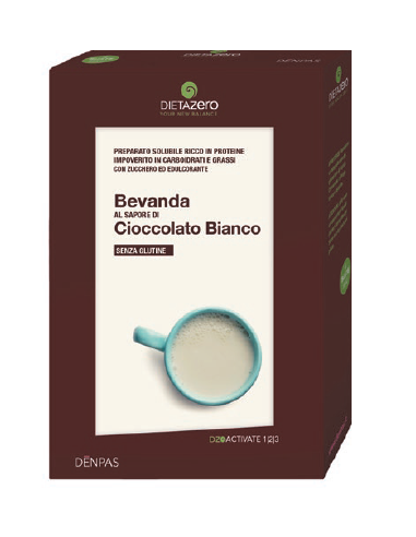 Bevanda Al Cioccolato Bianco Dieta Zero