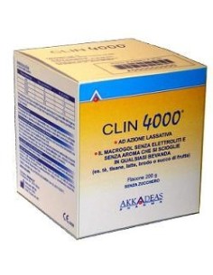 Clin 4000 Lassativo Polvere 200 G