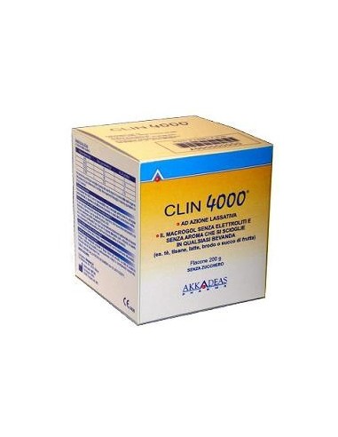 Clin 4000 Lassativo Polvere 200 G