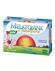 Melatonina Diet 60 Compresse Nuova Formulazione