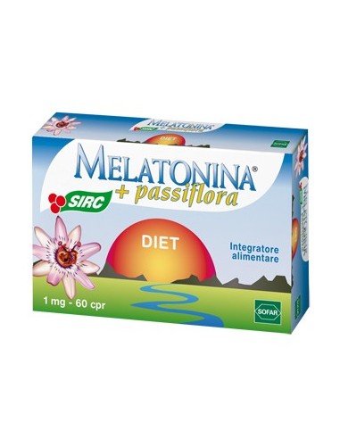 Melatonina Diet 60 Compresse Nuova Formulazione