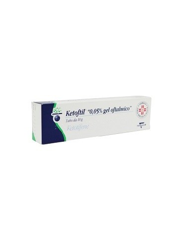 Ketoftil*gel Oftalmico 10 G 0,5 Mg/g