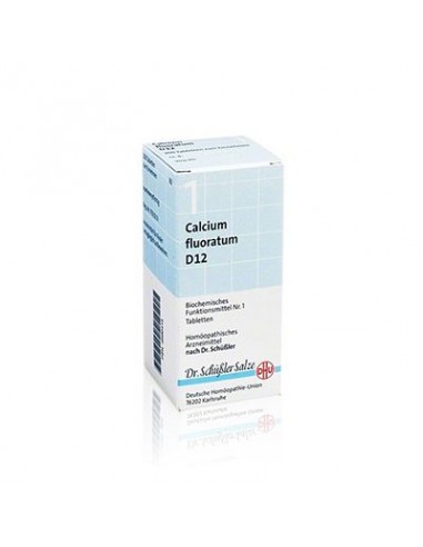 Calcium Fluoratum 1 Schuss 12 Dh 50 G