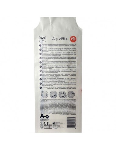 Cerotto Pic Aquabloc Sterile 10x25cm Antibatterico