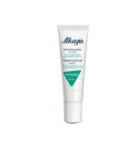 Alkagin Gel Intimo Attivo 30 Ml