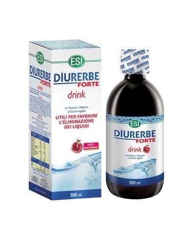 Diurerbe Forte Drink Melograno 500 Ml