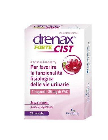 Drenax Forte Cist 28 Capsule