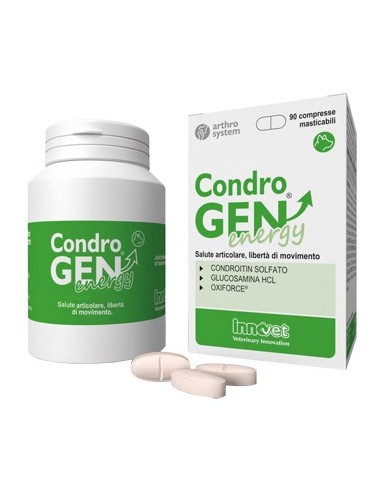 Condrogen Energy 90 Compresse Masticabili