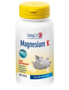 Longlife Magnesium K 60 Capsule