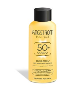 Angstrom Protect Hydraxol Latte Solare Ultra Protezione 50+200 Ml