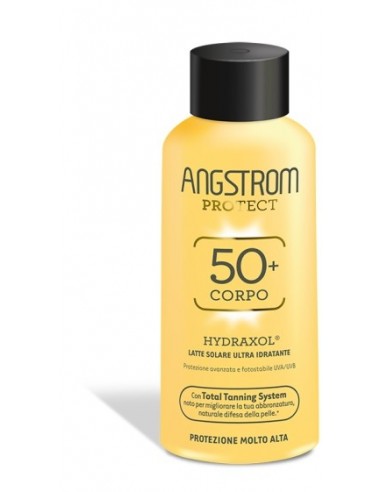 Angstrom Protect Hydraxol Latte Solare Ultra Protezione 50+200 Ml
