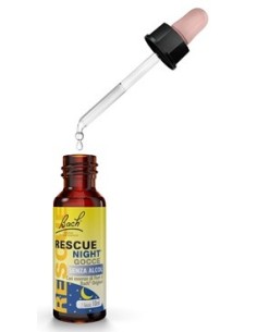 Rescue Original Night Senza Alcol Gocce 10 Ml