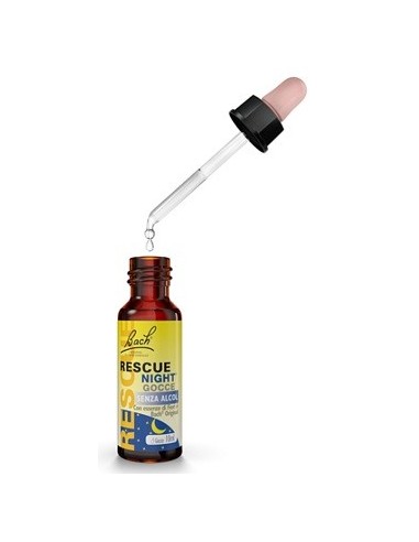 Rescue Original Night Senza Alcol Gocce 10 Ml