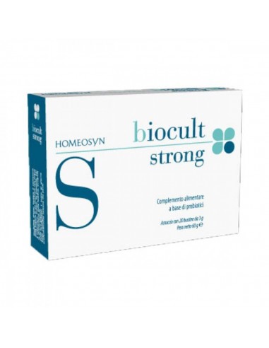Biocult Strong 10 Bustine Da 3 G