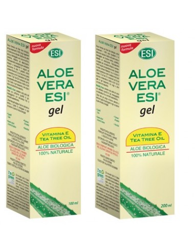 Aloe Vera Esi Gel Vitamina E Tea Tree 200 Ml