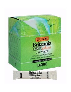 Guam Britannia Dren Plus 30 Bustine Da 12 Ml