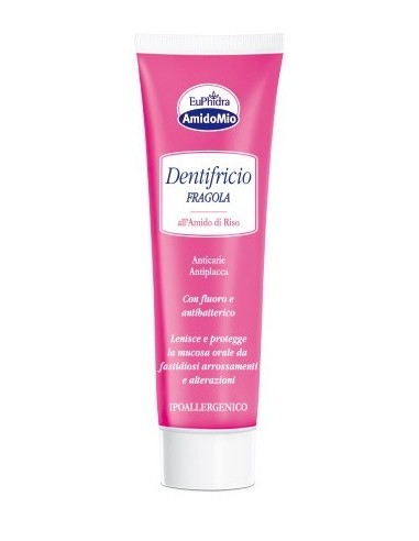 Euphidra Amidomio Dentifricio Fragola 50 Ml