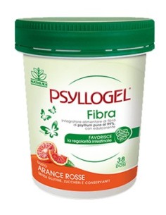 Psyllogel Fibra Arance Rosse Vaso 170 G