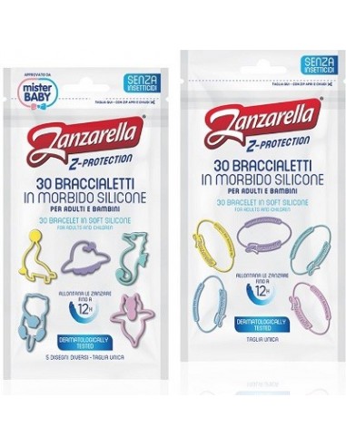 Zanzarella Braccialetto Antipuntura