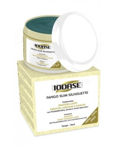 Iodase Fango Slim Silhouette 700 G