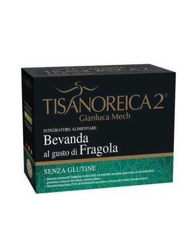 Bevanda Gusto Fragola Tisanoreica 2