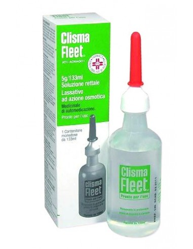 Clisma Fleet Pronto Uso*1 Clisma 5 G 133 Ml Soluz Rettale