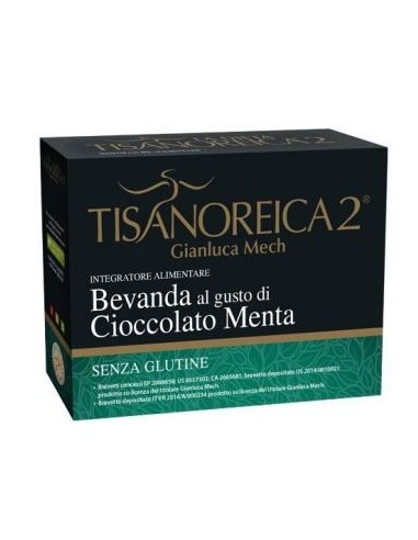 Bevanda Gusto Cioccolato Menta Tisanoreica