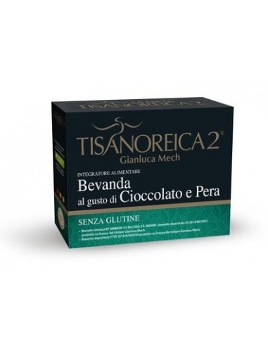 Tisanoreica2 Bevanda Cioccolato Pera 4 Bustine