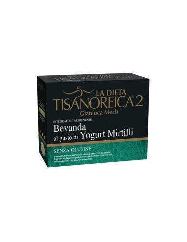 Bevanda Yogurt Mirtilli Tisanoreica 2