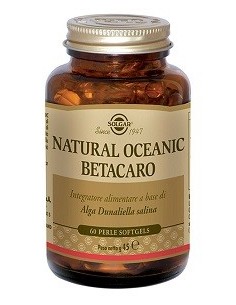 Natural Oceanic Betacaro 60 Perle