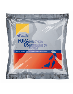 Furazolidone 2% Ossitetraciclina 2%*orale Polv 1 Busta 30 G