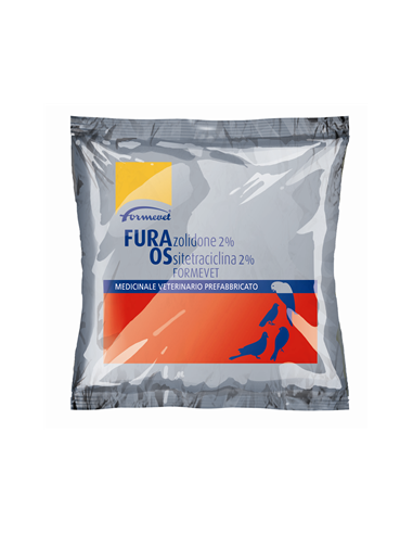 Furazolidone 2% Ossitetraciclina 2%*orale Polv 1 Busta 30 G