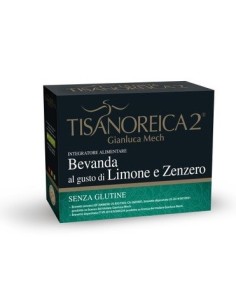 Tisanoreica2 Bevanda Limonen Zenzero 4 Bustine