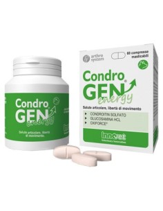 Condrogen Energy 60 Compresse Masticabili