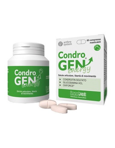 Condrogen Energy 60 Compresse Masticabili