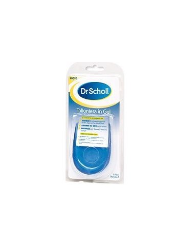 Talloniera In Gel Misura Grande Scholl 1 Paio