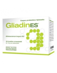 Gliadines 30 Bustine Orosolubili