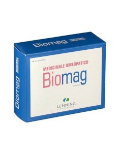 Biomag 90 Compresse Masticabili Lehning